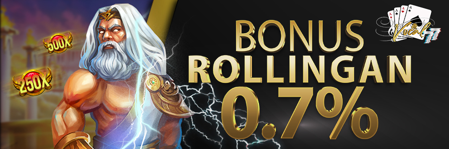 Bonus Rollingan 0.5%